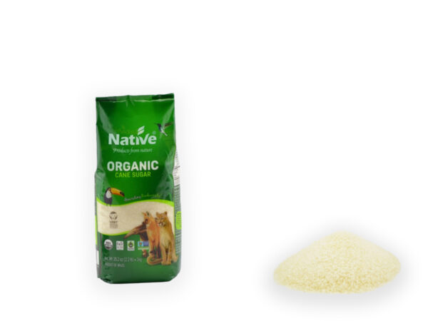 Organic Sugar XHP White 1kg