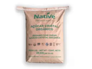 Organic Cane Sugar 25kg