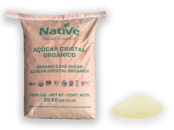 Organic Sugar XHP White 25kg