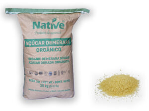 Organic Demerera Raw Sugar Bulk