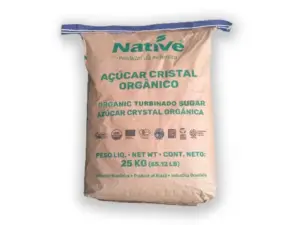 Organic Tubinado Sugar 25kg