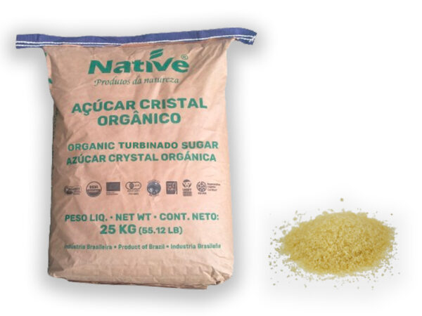 Organic Tubinado Sugar 25kg