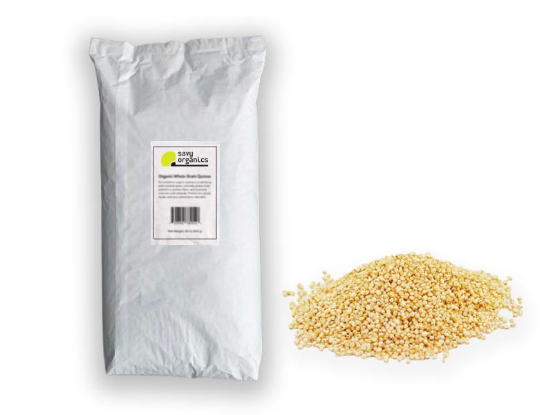 Quinoa Puffs Bulk