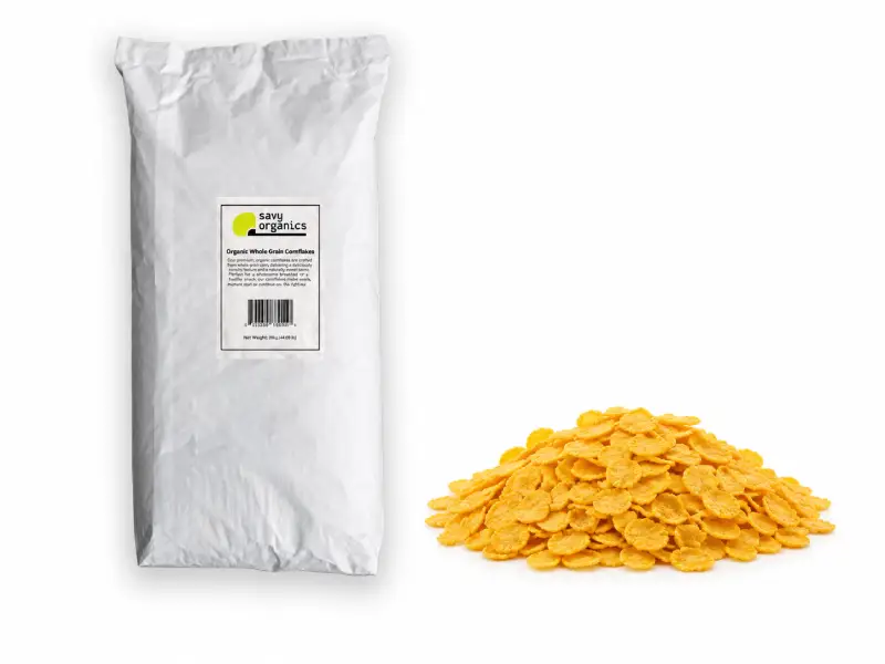 Savy Organics Corn Flakes