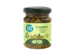 TerraSana CapersIn Olive Oil
